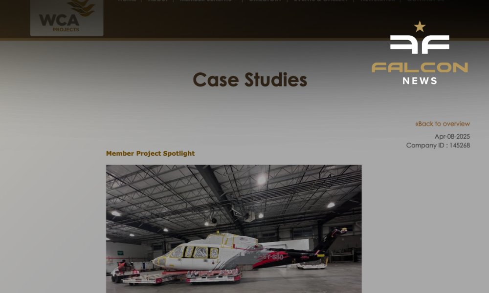 WCA PROJECT FALCON MEMBER SPOTLIGHT