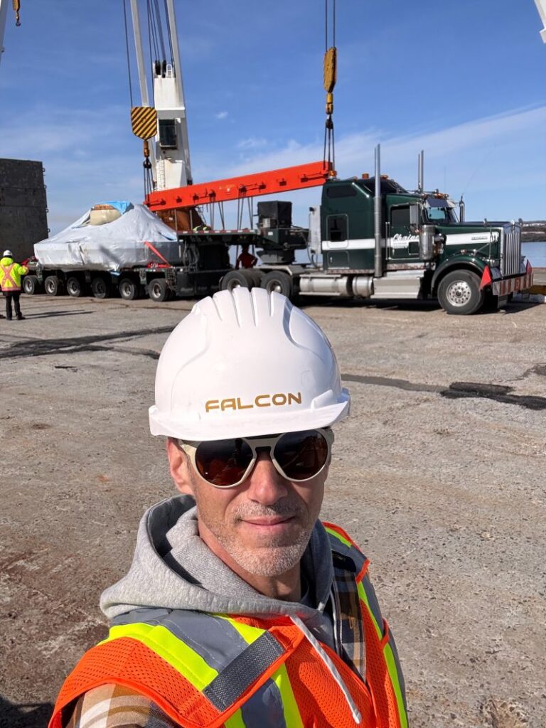 ARCELORMITTAL PROJECT falconfreight.ca