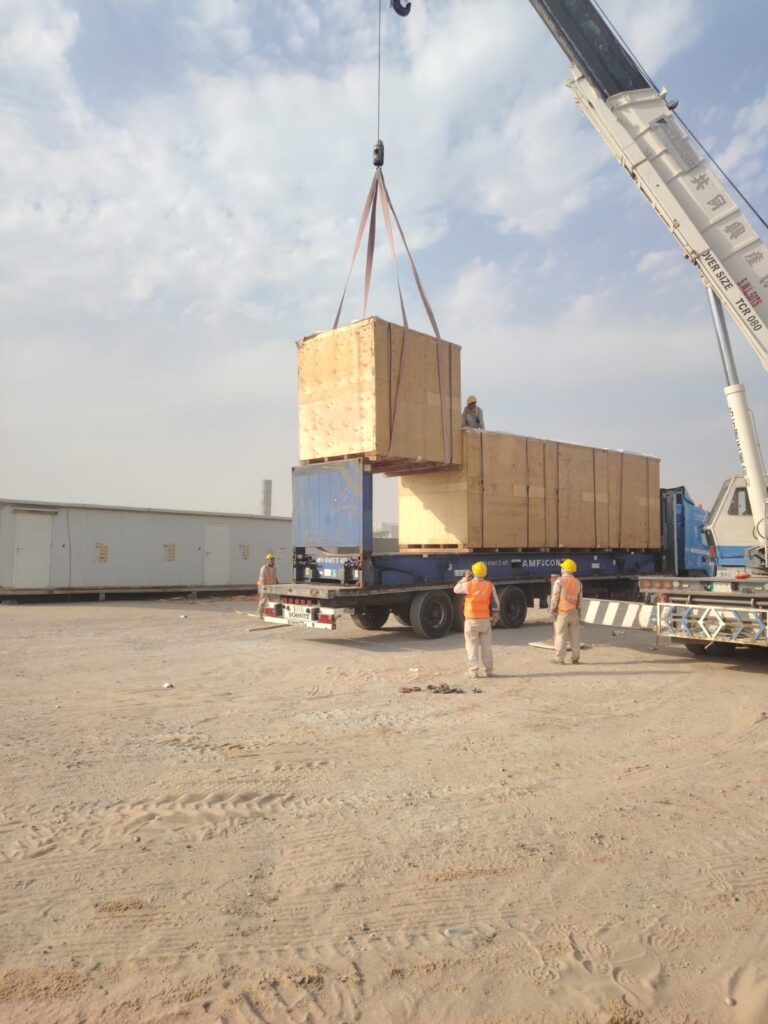 Pictures of shipment falconfreight.ca